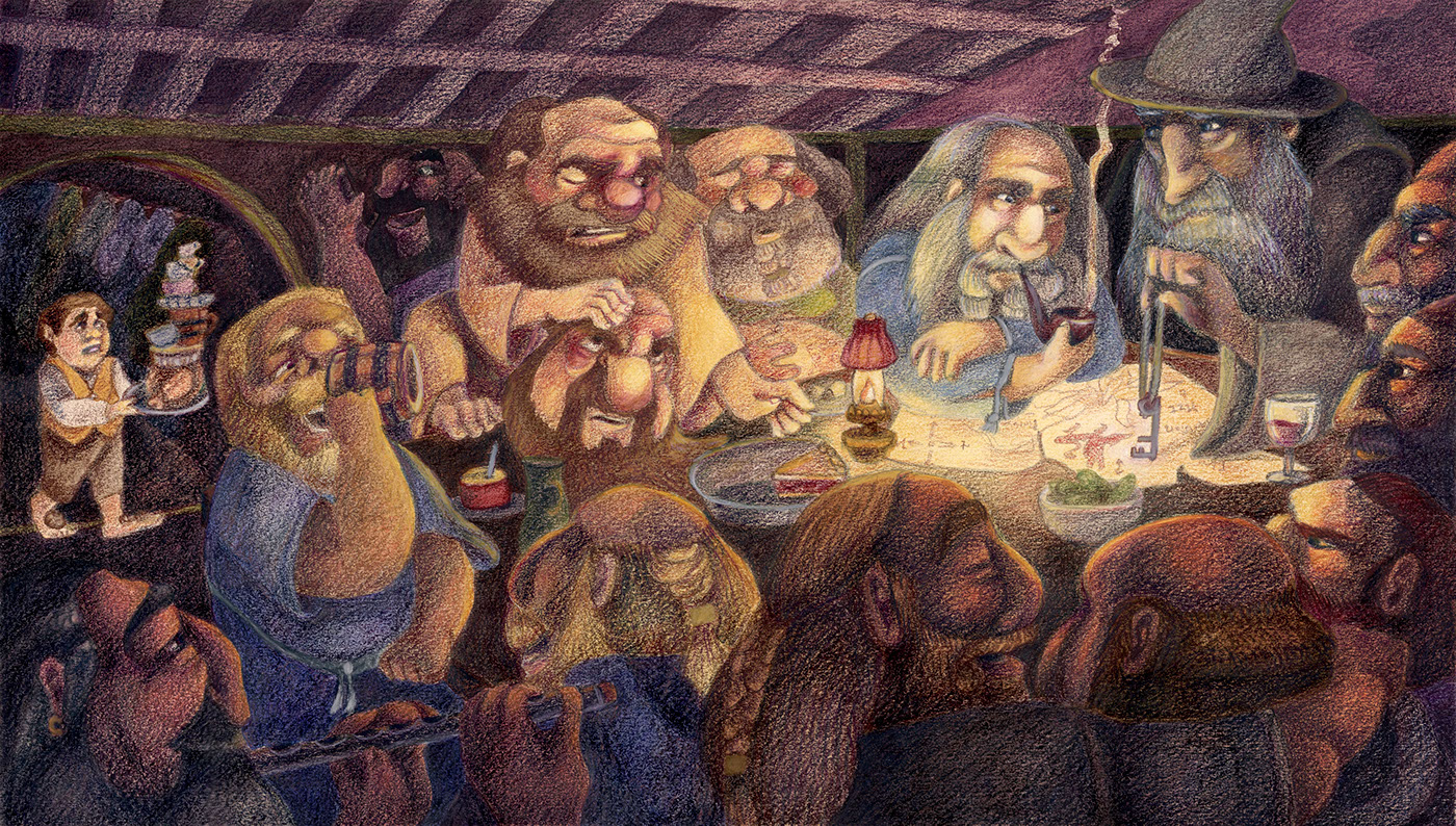 the dwarves novel